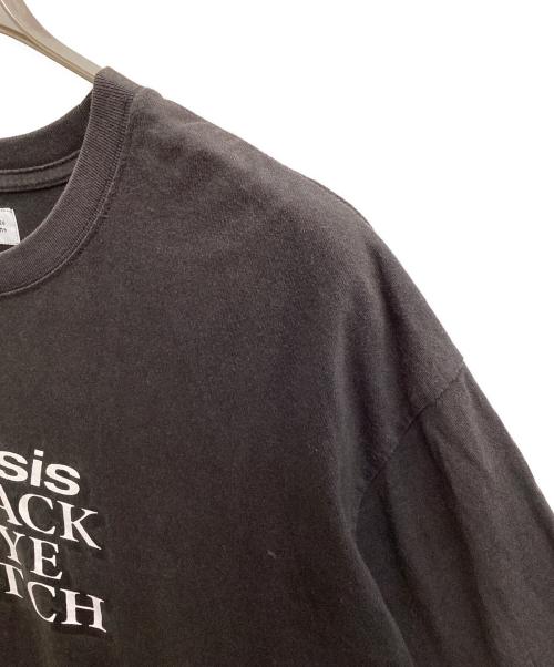 thisisneverthat（ディスイズネバーザット）thisisneverthat (ディスイズネバーザット) BlackEyePatch (ブラックアイパッチ) プリントTシャツ ブラック サイズ:XLの古着・服飾アイテム