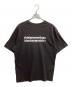 thisisneverthat (ディスイズネバーザット) BlackEyePatch (ブラックアイパッチ) プリントTシャツ ブラック サイズ:XL：5000円