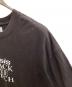 中古・古着 thisisneverthat (ディスイズネバーザット) BlackEyePatch (ブラックアイパッチ) プリントTシャツ ブラック サイズ:XL：5000円