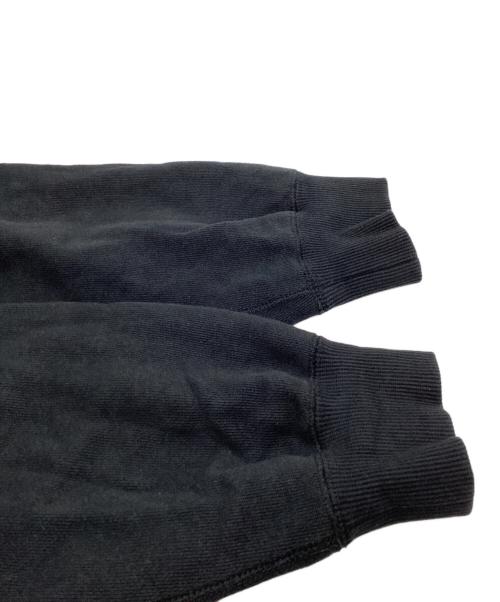 THE BLACK EYE PATCH（ブラックアイパッチ）THE BLACK EYE PATCH (ブラックアイパッチ) KANJI LABEL HOODIE / 漢字ラベルパーカー / プルオーバーパーカー ブラック サイズ:Lの古着・服飾アイテム