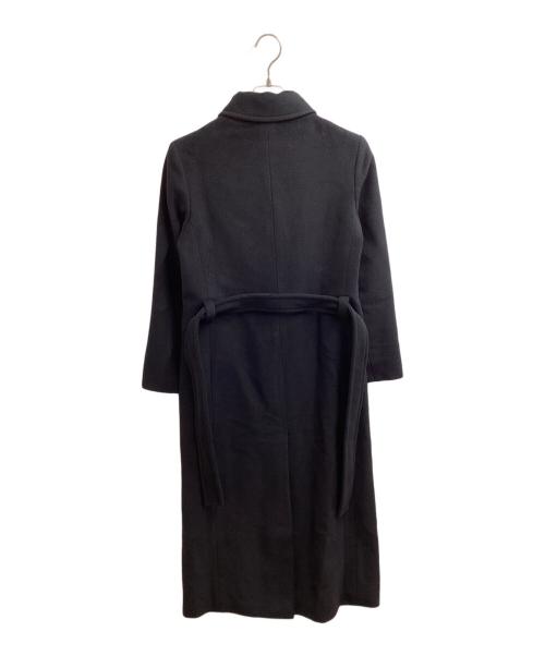 JIL SANDER（ジルサンダー）JIL SANDER (ジルサンダー) フラップウールコート ブラック サイズ:34の古着・服飾アイテム