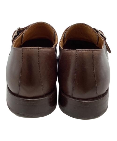 berwick（バーウィック）berwick (バーウィック) シングルモンクストラップレザーシューズ / VELEDB / 5232 ブラウン サイズ:26の古着・服飾アイテム