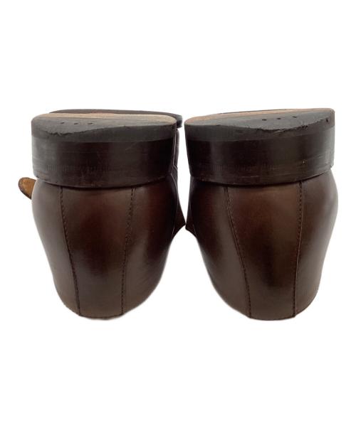 berwick（バーウィック）berwick (バーウィック) シングルモンクストラップレザーシューズ / VELEDB / 5232 ブラウン サイズ:26の古着・服飾アイテム