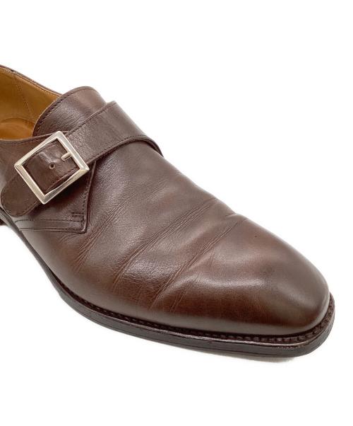 berwick（バーウィック）berwick (バーウィック) シングルモンクストラップレザーシューズ / VELEDB / 5232 ブラウン サイズ:26の古着・服飾アイテム