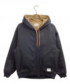 EVCONエビコン）の古着「IFNI ACTIVE JACKET / 203-91404 / コーヒー染」｜ブラック