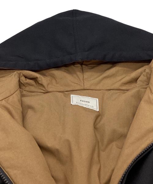 EVCON（エビコン）EVCON (エビコン) IFNI ACTIVE JACKET / 203-91404 / コーヒー染 ブラック サイズ:2の古着・服飾アイテム