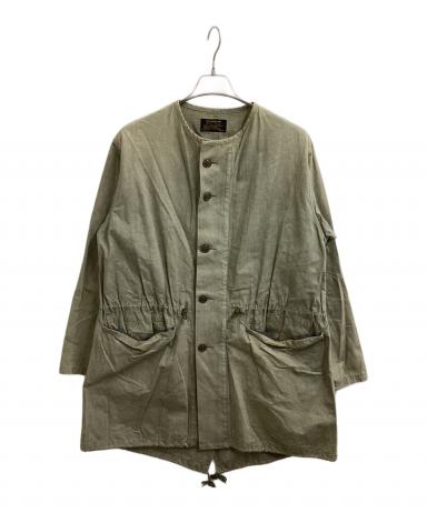 中古・古着通販】Varde77 (バルデセブンティセブン) ノーカラーコート