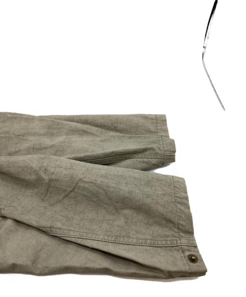 Varde77（バルデセブンティセブン）Varde77　 (バルデセブンティセブン) ノーカラーコート / 日本製 / MADE IN JAPAN カーキ サイズ:ONE SIZEの古着・服飾アイテム