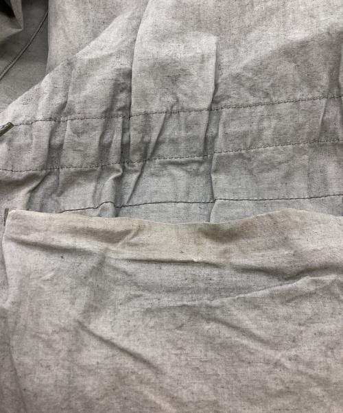 Varde77（バルデセブンティセブン）Varde77　 (バルデセブンティセブン) ノーカラーコート / 日本製 / MADE IN JAPAN カーキ サイズ:ONE SIZEの古着・服飾アイテム