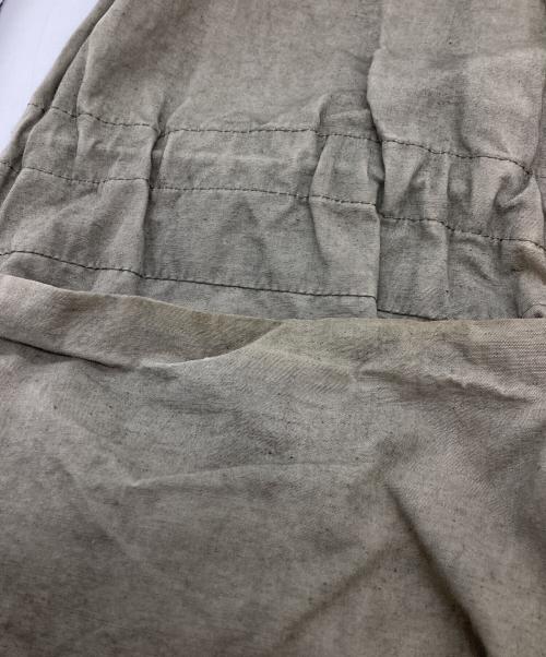 Varde77（バルデセブンティセブン）Varde77　 (バルデセブンティセブン) ノーカラーコート / 日本製 / MADE IN JAPAN カーキ サイズ:ONE SIZEの古着・服飾アイテム