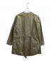 Varde77　 (バルデセブンティセブン) ノーカラーコート / 日本製 / MADE IN JAPAN カーキ サイズ:ONE SIZE：5000円
