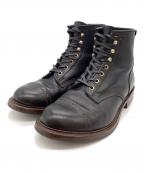RRLダブルアールエル）の古着「BOWERY BOOTS / バウリーブーツ / Made in England / イングランド製」｜ブラック