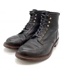 RRL（ダブルアールエル）の古着「BOWERY BOOTS / バウリーブーツ / Made in England / イングランド製」｜ブラック