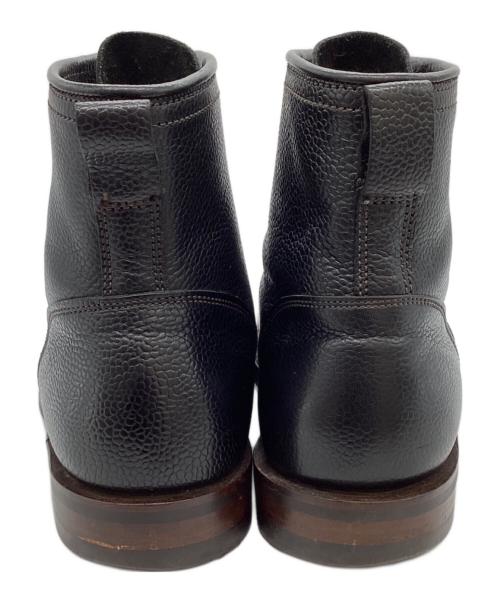 RRL（ダブルアールエル）RRL (ダブルアールエル) BOWERY BOOTS / バウリーブーツ / Made in England / イングランド製 ブラック サイズ:9の古着・服飾アイテム
