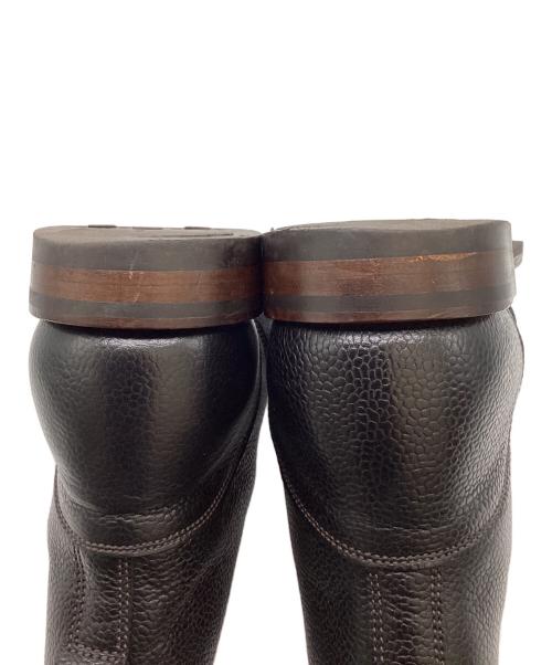 RRL（ダブルアールエル）RRL (ダブルアールエル) BOWERY BOOTS / バウリーブーツ / Made in England / イングランド製 ブラック サイズ:9の古着・服飾アイテム