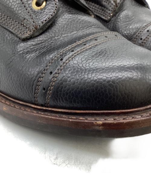 RRL（ダブルアールエル）RRL (ダブルアールエル) BOWERY BOOTS / バウリーブーツ / Made in England / イングランド製 ブラック サイズ:9の古着・服飾アイテム