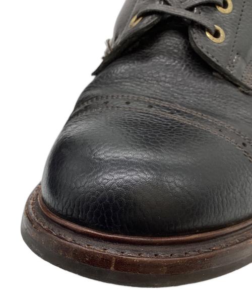 RRL（ダブルアールエル）RRL (ダブルアールエル) BOWERY BOOTS / バウリーブーツ / Made in England / イングランド製 ブラック サイズ:9の古着・服飾アイテム