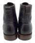 中古・古着 RRL (ダブルアールエル) BOWERY BOOTS / バウリーブーツ / Made in England / イングランド製 ブラック サイズ:9：60000円