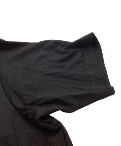 eYe COMME des GARCONS JUNYAWATANABE MAN（アイ コム デ ギャルソン ジュンヤ ワタナベ マン）eYe COMME des GARCONS JUNYAWATANABE MAN AC/DC (エーシー・ディーシー) 綿度詰め天竺 製品プリントAC/DC Tシャツ / WO-T904 / AD2024 / 25SS ブラック サイズ:XLの古着・服飾アイテム
