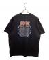eYe COMME des GARCONS JUNYAWATANABE MAN AC/DC (エーシー・ディーシー) 綿度詰め天竺 製品プリントAC/DC Tシャツ / WO-T904 / AD2024 / 25SS ブラック サイズ:XL：20000円