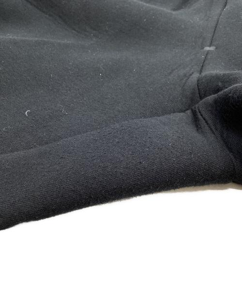 FUMITO GANRYU（フミトガンリュウ）FUMITO GANRYU (フミトガンリュウ) ダンボールニット ラウンジ テーパード スウェットパンツ / 日本製 ブラック サイズ:1の古着・服飾アイテム