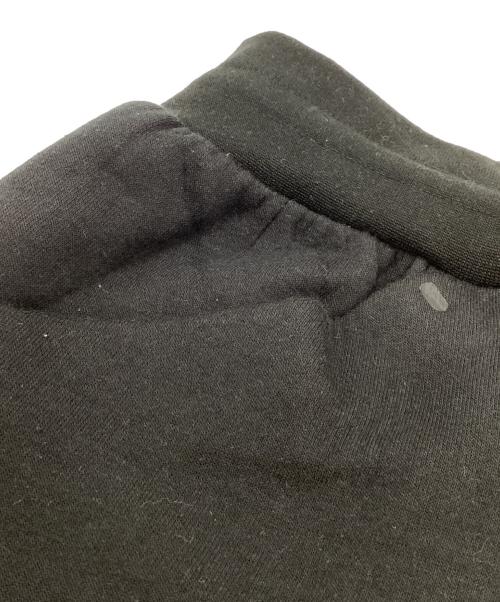 FUMITO GANRYU（フミトガンリュウ）FUMITO GANRYU (フミトガンリュウ) ダンボールニット ラウンジ テーパード スウェットパンツ / 日本製 ブラック サイズ:1の古着・服飾アイテム