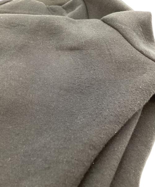 FUMITO GANRYU（フミトガンリュウ）FUMITO GANRYU (フミトガンリュウ) ダンボールニット ラウンジ テーパード スウェットパンツ / 日本製 ブラック サイズ:1の古着・服飾アイテム