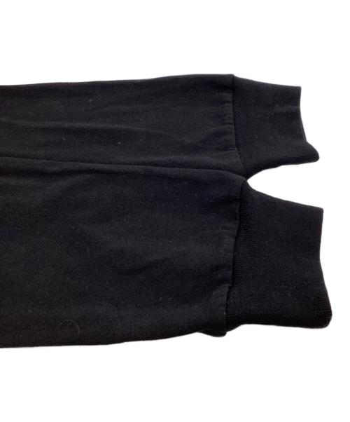 sacai（サカイ）sacai (サカイ) BACK to BACK LAYERED LONG SLEEVE CUTSEW / レイヤードL/Sカットソー / 22-0448S ブラック サイズ:3の古着・服飾アイテム