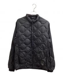 BURTON AK457（バートン エーケー）の古着「PACKABLE DOWN JKT / パッカブルダウンジャケット / キルティングジャケット 」｜ブラック