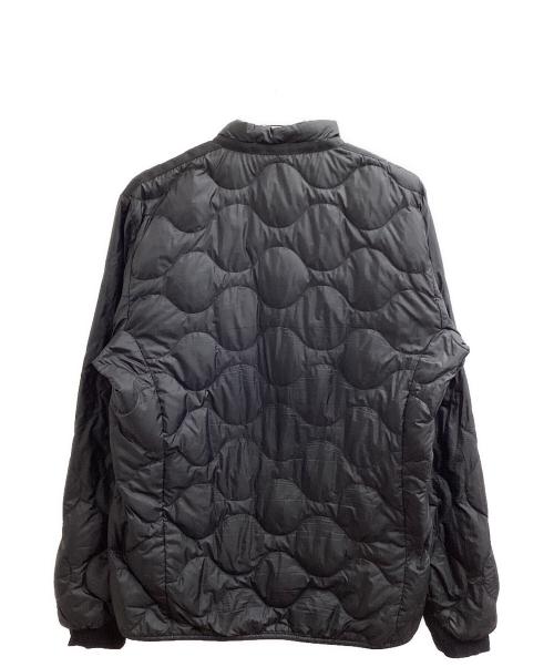 BURTON AK457（バートン エーケー）BURTON AK457  (バートン エーケー) PACKABLE DOWN JKT / パッカブルダウンジャケット / キルティングジャケット  ブラック サイズ:XLの古着・服飾アイテム