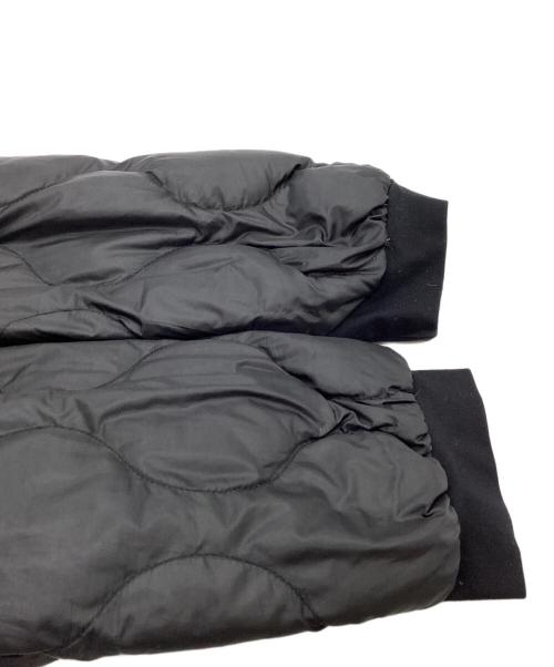 BURTON AK457（バートン エーケー）BURTON AK457  (バートン エーケー) PACKABLE DOWN JKT / パッカブルダウンジャケット / キルティングジャケット  ブラック サイズ:XLの古着・服飾アイテム