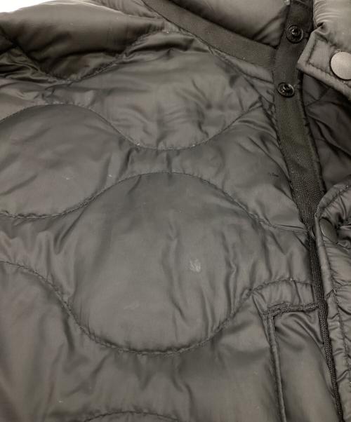 BURTON AK457（バートン エーケー）BURTON AK457  (バートン エーケー) PACKABLE DOWN JKT / パッカブルダウンジャケット / キルティングジャケット  ブラック サイズ:XLの古着・服飾アイテム