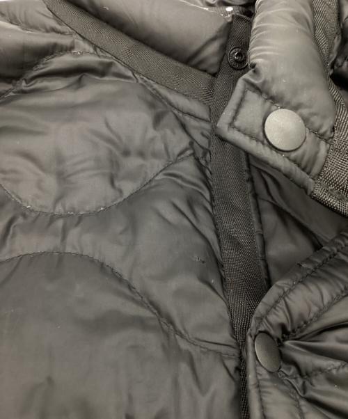 BURTON AK457（バートン エーケー）BURTON AK457  (バートン エーケー) PACKABLE DOWN JKT / パッカブルダウンジャケット / キルティングジャケット  ブラック サイズ:XLの古着・服飾アイテム