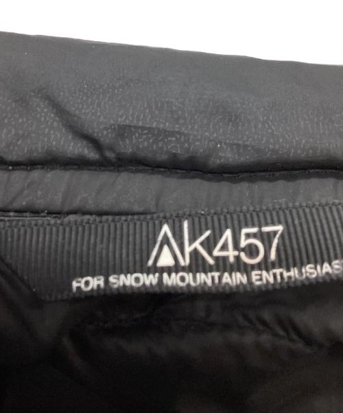 BURTON AK457（バートン エーケー）BURTON AK457  (バートン エーケー) PACKABLE DOWN JKT / パッカブルダウンジャケット / キルティングジャケット  ブラック サイズ:XLの古着・服飾アイテム