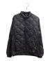 BURTON AK457（バートン エーケー）の古着「PACKABLE DOWN JKT / パッカブルダウンジャケット / キルティングジャケット 」｜ブラック