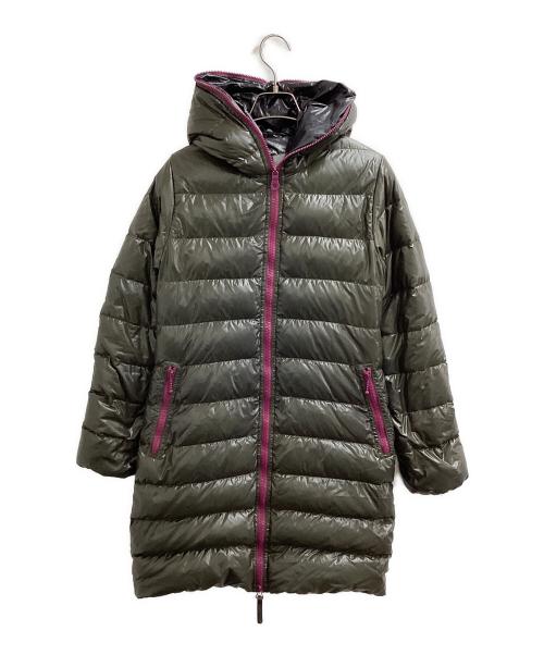 DUVETICA（デュベティカ）DUVETICA (デュベティカ) ACE DOWN COAT GRAY / エース ダウンコート グレー / D.1140.00/1035.R / Made in Bulgaria / ブルガリア製 グレー サイズ:40の古着・服飾アイテム