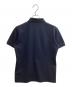 ZERO HALLIBURTON (ゼロ ハリバートン) 鹿の子ポロシャツ / S/S POLO SHIRT / 82101 / MADE IN JAPAN ネイビー サイズ:M：5000円