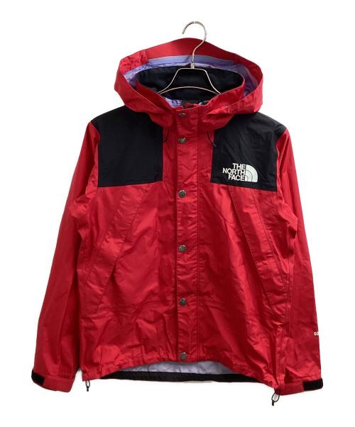 THE NORTH FACE（ザ ノース フェイス）THE NORTH FACE (ザ ノース フェイス) MOUNTAIN RAINTEX JACKET　マウンテンレインテックスジャケット　NP11501 レッド サイズ:Sの古着・服飾アイテム
