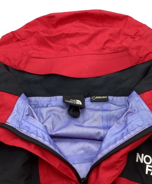 THE NORTH FACE（ザ ノース フェイス）THE NORTH FACE (ザ ノース フェイス) MOUNTAIN RAINTEX JACKET　マウンテンレインテックスジャケット　NP11501 レッド サイズ:Sの古着・服飾アイテム