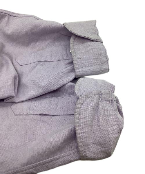HUMAN MADE（ヒューマンメイド）HUMAN MADE (ヒューマンメイド) OXFORD BD L/S SHIRT / オックスフォード ボタンダウンシャツ / 25AW パープル サイズ:XLの古着・服飾アイテム