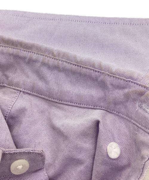 HUMAN MADE（ヒューマンメイド）HUMAN MADE (ヒューマンメイド) OXFORD BD L/S SHIRT / オックスフォード ボタンダウンシャツ / 25AW パープル サイズ:XLの古着・服飾アイテム