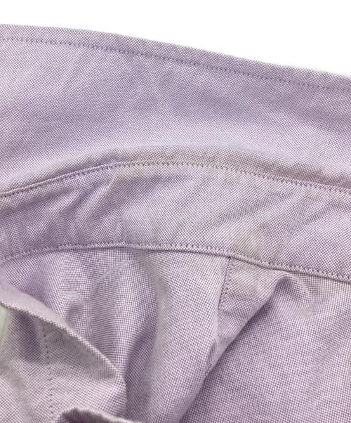 HUMAN MADE（ヒューマンメイド）HUMAN MADE (ヒューマンメイド) OXFORD BD L/S SHIRT / オックスフォード ボタンダウンシャツ / 25AW パープル サイズ:XLの古着・服飾アイテム