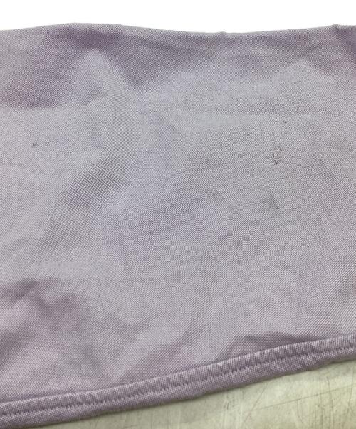HUMAN MADE（ヒューマンメイド）HUMAN MADE (ヒューマンメイド) OXFORD BD L/S SHIRT / オックスフォード ボタンダウンシャツ / 25AW パープル サイズ:XLの古着・服飾アイテム