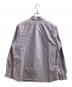 HUMAN MADE (ヒューマンメイド) OXFORD BD L/S SHIRT / オックスフォード ボタンダウンシャツ / 25AW パープル サイズ:XL：10000円