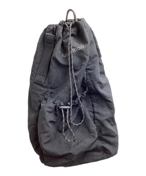 LULULEMON（ルルレモン）LULULEMON (ルルレモン) 2-in-1 コンバーチブルバックパック 21L ブラックの古着・服飾アイテム