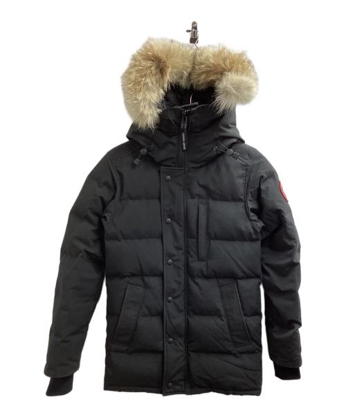 CANADA GOOSE（カナダグース）CANADA GOOSE (カナダグース) CARSON PARKA / カーソンパーカ / ファー付き ダウンジャケット ブラック サイズ:XSの古着・服飾アイテム
