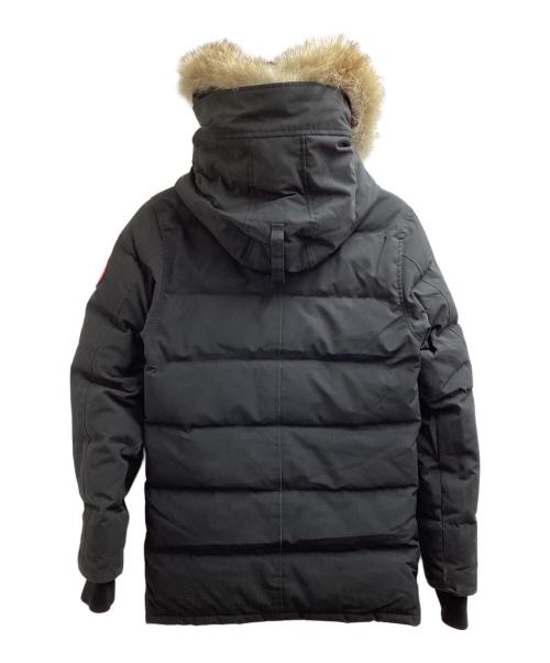 CANADA GOOSE（カナダグース）CANADA GOOSE (カナダグース) CARSON PARKA / カーソンパーカ / ファー付き ダウンジャケット ブラック サイズ:XSの古着・服飾アイテム