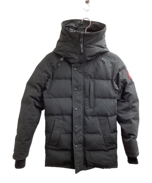 CANADA GOOSE（カナダグース）CANADA GOOSE (カナダグース) CARSON PARKA / カーソンパーカ / ファー付き ダウンジャケット ブラック サイズ:XSの古着・服飾アイテム