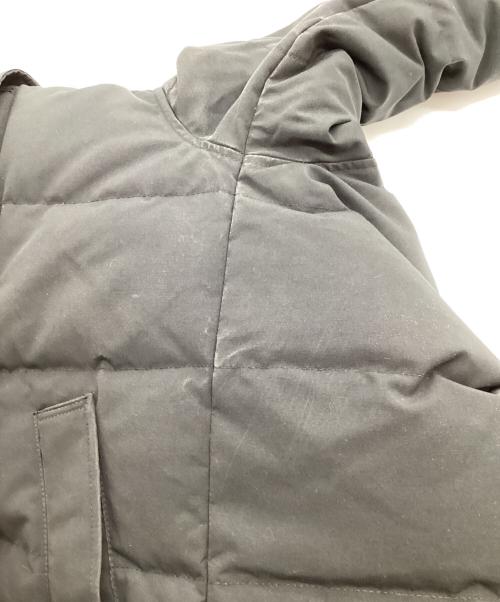 CANADA GOOSE（カナダグース）CANADA GOOSE (カナダグース) CARSON PARKA / カーソンパーカ / ファー付き ダウンジャケット ブラック サイズ:XSの古着・服飾アイテム