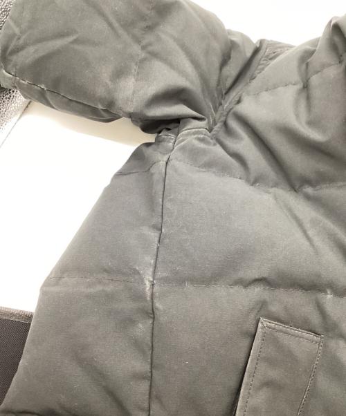 CANADA GOOSE（カナダグース）CANADA GOOSE (カナダグース) CARSON PARKA / カーソンパーカ / ファー付き ダウンジャケット ブラック サイズ:XSの古着・服飾アイテム